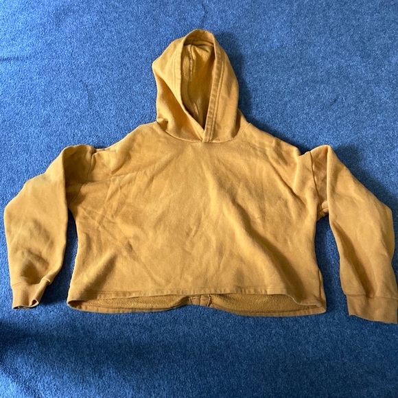 Girls/Tween Crop top Hoodie - Picture 1 of 3